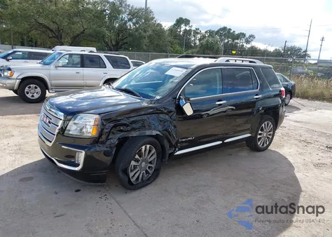 2016 GMC Terrain Denali из США, поврежденный, VIN 2GKFLRE39G6229467